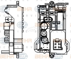 ΡΥΘΜΙΣΤΗΣ ΚΑΛΟΡΙΦΕΡ-A/C MERCEDES W2203/209/220 2308216451