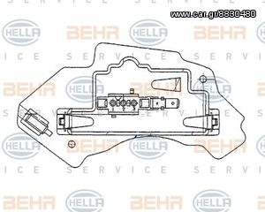 ΡΥΘΜΙΣΤΗΣ ΚΑΛΟΡΙΦΕΡ-A/C MERCEDES W210 2108211551
