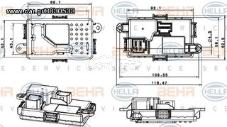 ΡΥΘΜΙΣΤΗΣ ΚΑΛΟΡΙΦΕΡ-A/C MERCEDES W204/212 2128702110