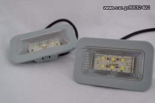 ZEYΓΟΣ ΦΩΤΑ LED 8 SMD ΠΟΡΤΑΣ MERCENDES ACTROS 24V!!!!