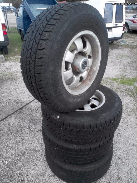 Ζαντολαστιχα 245/70R16 4χ4 MAZDA B2500 FORD RANGER