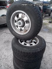 Ζαντολαστιχα 245/70R16 4χ4 MAZDA B2500 FORD RANGER-thumb-1