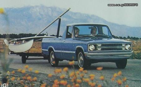 FORD COURIER P/U 78-85