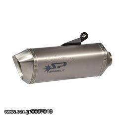 ΛΥΡΗΣ SPARK ΤΕΛΙΚΟ ΕΞΑΤΜΙΣΗΣ FORCE SLIP-ON TITANIUM KAWASAKI Z800E 2013-2016, GKA0403TOM