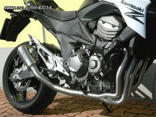 ΛΥΡΗΣ SPARK ΤΕΛΙΚΟ ΕΞΑΤΜΙΣΗΣ MOTO GP SLIP-ON & PIPE TITANIUM KAWASAKI Z800E (RACE) 2013-2016, GKA0404T