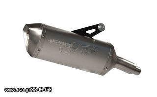 ΛΥΡΗΣ SPARK ΤΕΛΙΚΟ ΕΞΑΤΜΙΣΗΣ FORCE SLIP-ON STAINLESS STEEL HONDA SH300 2007-2016, GHO1201IOM