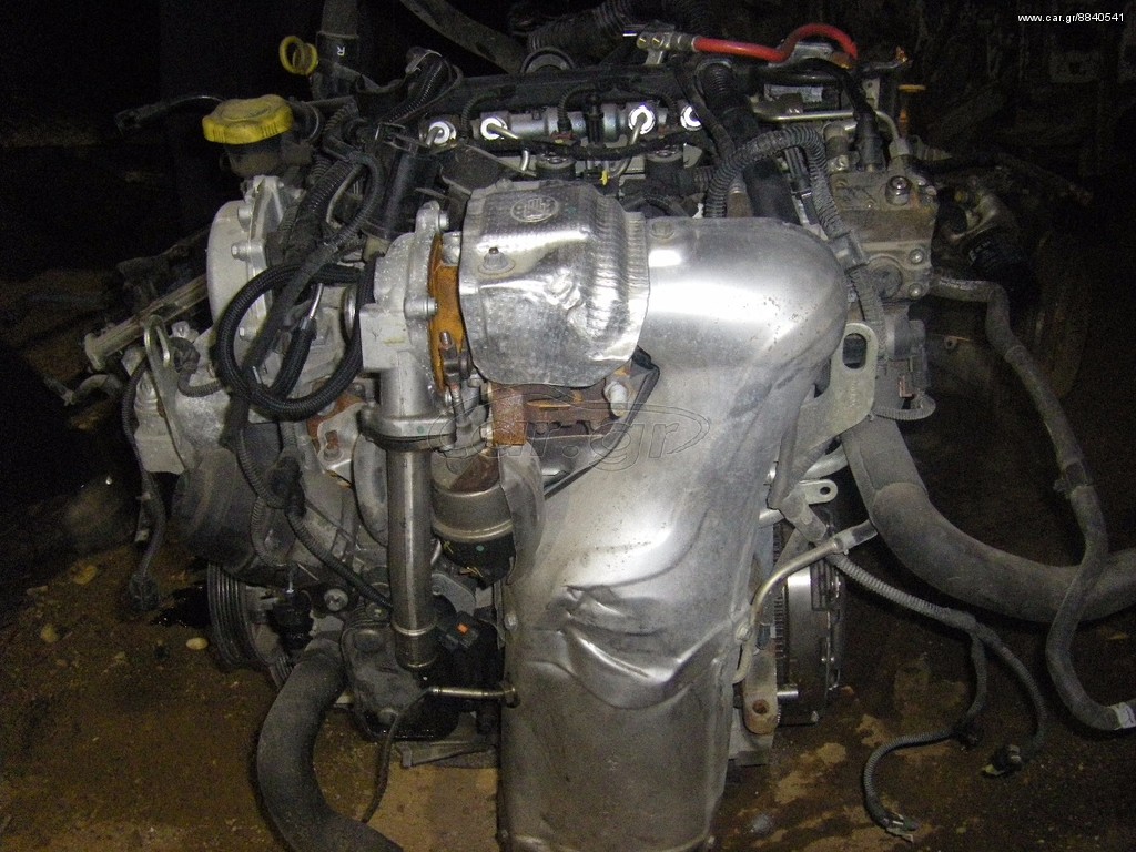 ΚΙΝΗΤΗΡΑΣ OPEL CORSA D 1.3** DIESEL ΜΕ ΤΥΠΟ 13DTE 2012 53.400χιλμ