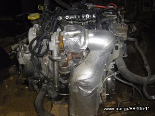 ΚΙΝΗΤΗΡΑΣ OPEL CORSA D 1.3** DIESEL ΜΕ ΤΥΠΟ 13DTE 2012 53.400χιλμ