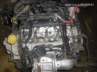 ΚΙΝΗΤΗΡΑΣ OPEL CORSA D 1.3** DIESEL ΜΕ ΤΥΠΟ 13DTE 2012 53.400χιλμ-thumb-1