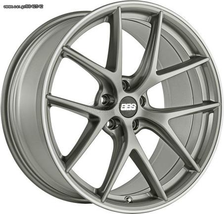 BBS Original καινούργιες ζάντες 19" τύπος CΙ-R Platinum VW Scirocco-Tiguan-Audi Q3-A5-A6-Q5 ετοιμοπαράδοτες