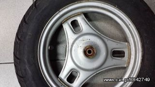 SUZUKI ADDRESS 100 - ΖΑΝΤΑ ΜΠΡΟΣΤΙΝΟΥ ΤΡΟΧΟΥ -thumb-2