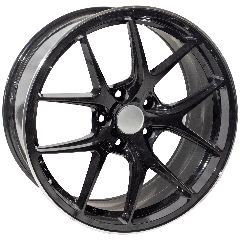 REPLICA ΖΑΝΤΕΣ BBS 1885 19X8.5 & 19X9.5 ET35 5X120 BLACK