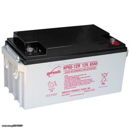 Μπαταρία GENESIS NP100-12 VRLA - AGM τεχνολογίας - 12V 100Ah+ ΔΩΡΟ ΓΑΝΤΙΑ ΕΡΓΑΣΙΑΣ NITRO (ΕΩΣ 6 ΑΤΟΚΕΣ ή 60 ΔΟΣΕΙΣ)