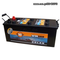 Μπαταρία βαθιάς εκφόρτισης Winner Solar W6-290A-6V+ ΔΩΡΟ ΓΑΝΤΙΑ ΕΡΓΑΣΙΑΣ NITRO (ΕΩΣ 6 ΑΤΟΚΕΣ ή 60 ΔΟΣΕΙΣ)