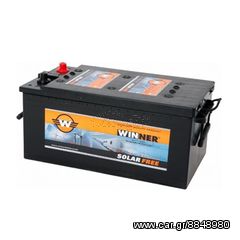 Μπαταρία βαθιάς εκφόρτισης Winner Solar WF210-12V+ ΔΩΡΟ ΓΑΝΤΙΑ ΕΡΓΑΣΙΑΣ NITRO (ΕΩΣ 6 ΑΤΟΚΕΣ ή 60 ΔΟΣΕΙΣ)