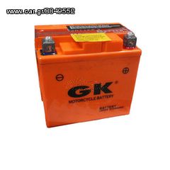 Μπαταρία μοτοσυκλετών GK 14Ah-12v (YTX16-BS) (ΕΩΣ 6 ΑΤΟΚΕΣ ή 60 ΔΟΣΕΙΣ)