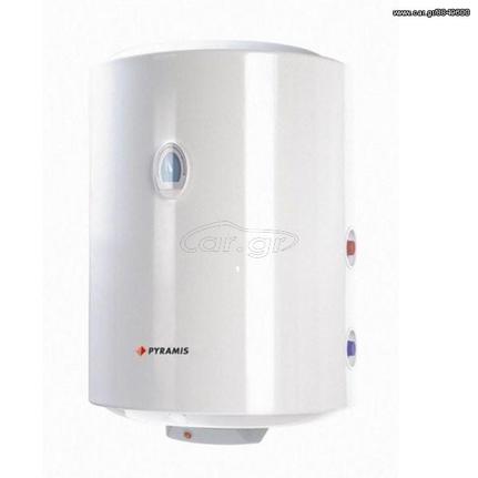 Pyramis ΘΕΡΜΟΣΙΦΩΝΟ - BOILER 60L ΔΑΠΕΔΟΥ Ο28016001 +ΔΩΡΟ ΤΗΓΑΝΙ Pyramis Olympia Trendy 22cm(ΕΩΣ 6 ΑΤΟΚΕΣ ή 60 ΔΟΣΕΙΣ)