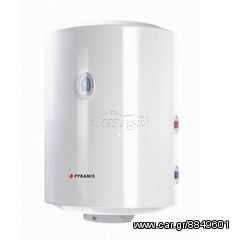 Pyramis ΘΕΡΜΟΣΙΦΩΝΟ - BOILER 60L ΟΡΙΖΟΝΤΙΟ ΔΕΞΙ Ο28026001 +ΔΩΡΟ ΤΗΓΑΝΙ Pyramis Olympia Trendy 22cm(ΕΩΣ 6 ΑΤΟΚΕΣ ή 60 ΔΟΣΕΙΣ)