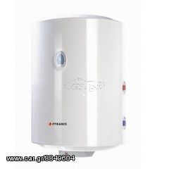 Pyramis ΘΕΡΜΟΣΙΦΩΝΟ - BOILER 60L ΚΑΘΕΤΟ ΑΡΙΣΤΕΡΟ (Ο28006002) +ΔΩΡΟ ΤΗΓΑΝΙ Pyramis Olympia Trendy 22cm(ΕΩΣ 6 ΑΤΟΚΕΣ ή 60 ΔΟΣΕΙΣ)