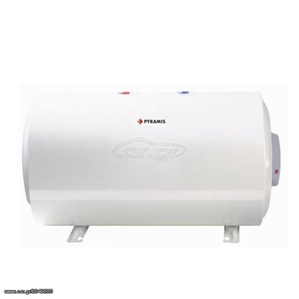 Pyramis Θερμοσίφωνας - Boiler Κάθετο Δεξί 100lt (028001001) +ΔΩΡΟ ΤΗΓΑΝΙ Pyramis Olympia Trendy 22cm(ΕΩΣ 6 ΑΤΟΚΕΣ ή 60 ΔΟΣΕΙΣ)