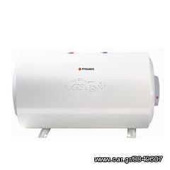 Pyramis Θερμοσίφωνας - Boiler 100lt Δαπέδου (028011001) +ΔΩΡΟ ΤΗΓΑΝΙ Pyramis Olympia Trendy 22cm(ΕΩΣ 6 ΑΤΟΚΕΣ ή 60 ΔΟΣΕΙΣ)