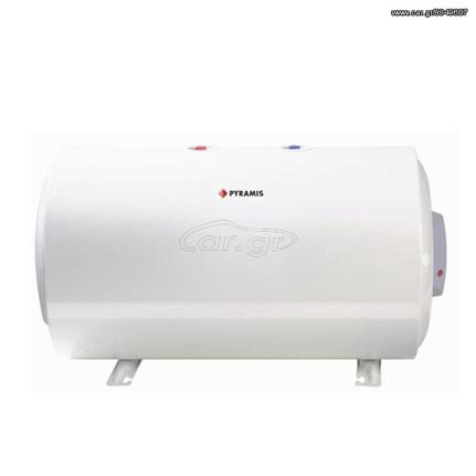 Pyramis Θερμοσίφωνας - Boiler 100lt Δαπέδου (028011001) +ΔΩΡΟ ΤΗΓΑΝΙ Pyramis Olympia Trendy 22cm(ΕΩΣ 6 ΑΤΟΚΕΣ ή 60 ΔΟΣΕΙΣ)