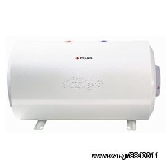 Pyramis ΘΕΡΜΟΣΙΦΩΝΟ - BOILER 80L ΚΑΘΕΤΟ ΔΕΞΙ (Ο28008001) +ΔΩΡΟ ΤΗΓΑΝΙ Pyramis Olympia Trendy 22cm(ΕΩΣ 6 ΑΤΟΚΕΣ ή 60 ΔΟΣΕΙΣ)