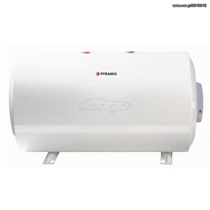 Pyramis ΘΕΡΜΟΣΙΦΩΝΟ - BOILER 80L ΚΑΘΕΤΟ ΑΡΙΣΤΕΡΟ  (Ο28008002) +ΔΩΡΟ ΤΗΓΑΝΙ Pyramis Olympia Trendy 22cm(ΕΩΣ 6 ΑΤΟΚΕΣ ή 60 ΔΟΣΕΙΣ)