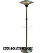 Θερμαντικό σώμα με λάμπα υπερύθρων Patio Heater 9010 (ΕΩΣ 6 ΑΤΟΚΕΣ ή 60 ΔΟΣΕΙΣ)