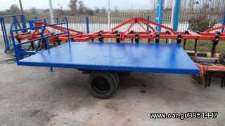 Tractor platforms-flatbed '16 πλατφορμα