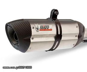 Εξάτμιση Τελικό Mivv Suono S.Steel/Carbon End KTM RC 390 2014 - 2016*