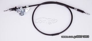 ΣΥΡΜΑ ΧΕΙΡΟΦΡΕΝΟΥ SMART FORFOUR 454 1.1 1.3 1.5 1.5CDI 04> ΟΠΙΣΘΙΟ ΔΕΞΙΟ ΜΕ ΤΑΚΑΚΙ