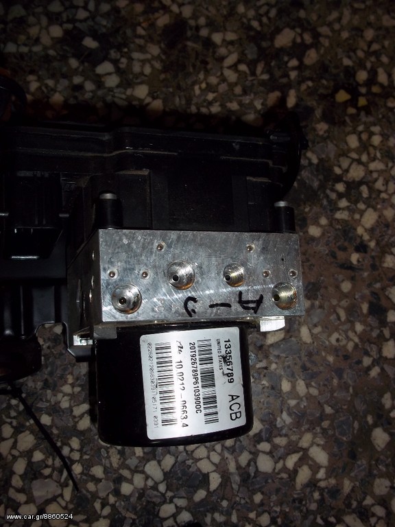 ABS ASTRA-J 2010-