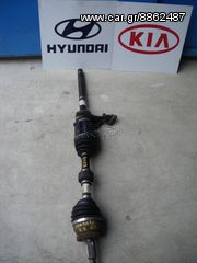 ΗΜΙΑΞΟΝΙΟ ΔΕΞΙ ΕΜΠΡΟΣ HYUNDAI SANTA FE 2.2 CRDI '06-'10 (ΜΗΧΑΝΙΚΟ ΣΑΣΜΑΝ)