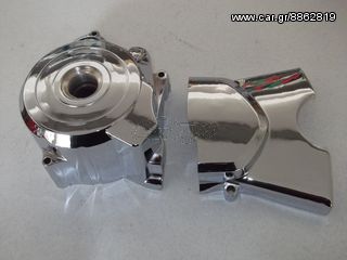  Honda Supra 100-Honda Astrea 100 GLX50-72-90 Αξεσουάρ!!!καινούρια καπάκια βολάν και εμπρός γραναζιού χρομιομενα!!!