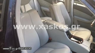 Καθίσματα δερμάτινα Mercedes S-Class w220 (S320,S350,S500 κα)