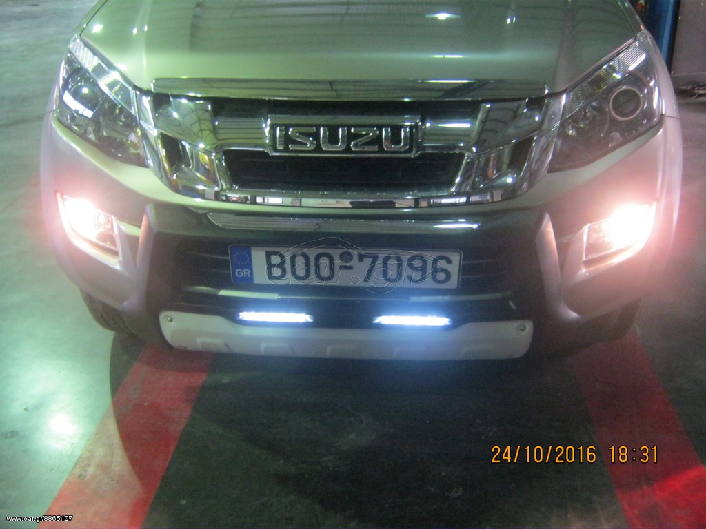 ROL BARS ISUZU D MAX RT56O
