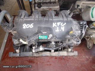 ΠΟΛΛΑΠΛΗ ΕΙΣΑΓΩΓΗΣ PEUGEOT 206 1400cc KFU