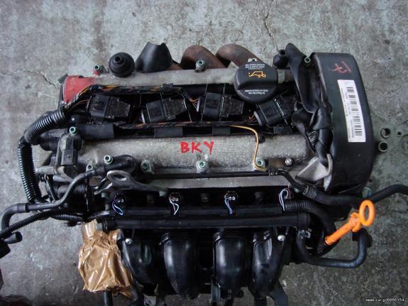 ΚΙΝΗΤΗΡΑΣ SEAT IBIZA/CORDOBA 2002-2010 1400CC {BKY}