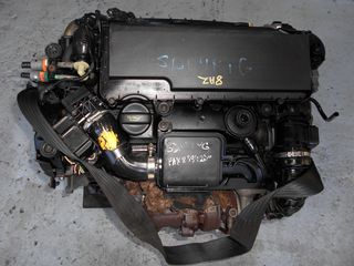 ΚΙΝΗΤΗΡΑΣ PEUGEOT 206 / 207 / 307 1400CC DIESEL  {8HZ}