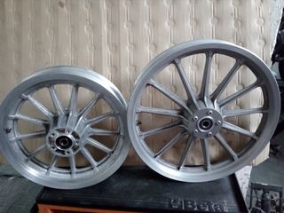 ΓΝΗΣΙΕΣ HARLEY-DAVIDSON ΖΑΝΤΕΣ 13 ΜΠΡΑΤΣΑ ΕΜΠΡΟΣ19''X2.5 + ΠΙΣΩ16''X3.00
