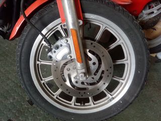 ΓΝΗΣΙΕΣ HARLEY-DAVIDSON ΖΑΝΤΕΣ 13 ΜΠΡΑΤΣΑ ΕΜΠΡΟΣ19''X2.5 + ΠΙΣΩ16''X3.00-thumb-2