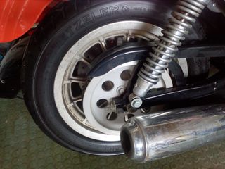 ΓΝΗΣΙΕΣ HARLEY-DAVIDSON ΖΑΝΤΕΣ 13 ΜΠΡΑΤΣΑ ΕΜΠΡΟΣ19''X2.5 + ΠΙΣΩ16''X3.00-thumb-3