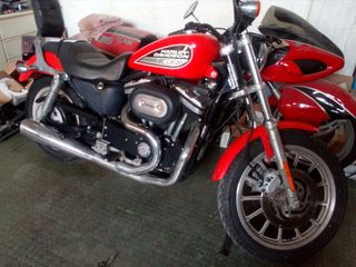 ΓΝΗΣΙΕΣ HARLEY-DAVIDSON ΖΑΝΤΕΣ 13 ΜΠΡΑΤΣΑ ΕΜΠΡΟΣ19''X2.5 + ΠΙΣΩ16''X3.00-thumb-4