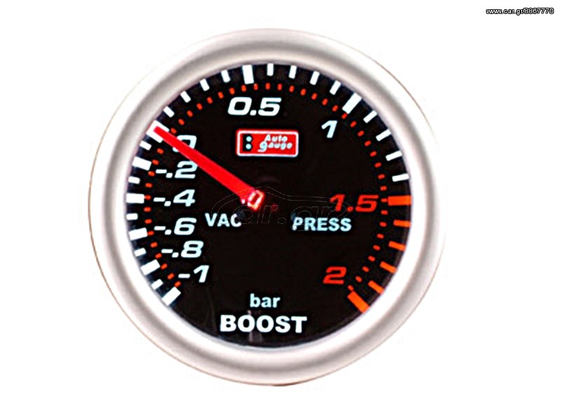 Μπαρόμετρο Auto Gauge 52mm 12V