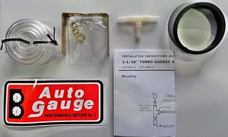 Μπαρόμετρο Auto Gauge 52mm 12V-thumb-4