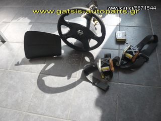 ΝΙSSAN ALMERA Ν16 Αεροσακοι AirBags
