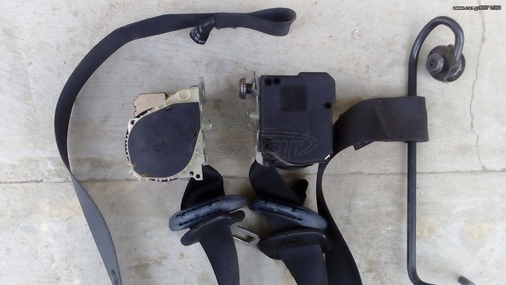 OPEL CORSA C Ζώνες & Μέρη
