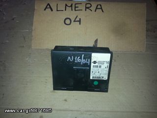 NISSAN ALMERA N16 2004 ΕΓΚΕΦΑΛΟΣ ΚΕΝΤΡΙΚΟΥ  ΚΛΕΙΔΩΜΑΤΟΣ 28550BN8