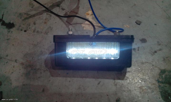 Φανοί πινακίδας LED 12v